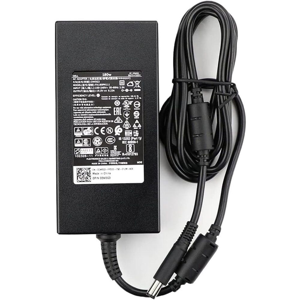 Genuine Dell 180W 19.5V 9.23A 74X5J JVF3V DA180PM111 Power Supply